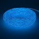 Fir electroluminescent neon flexibil el wire 3,2 mm culoare albastru