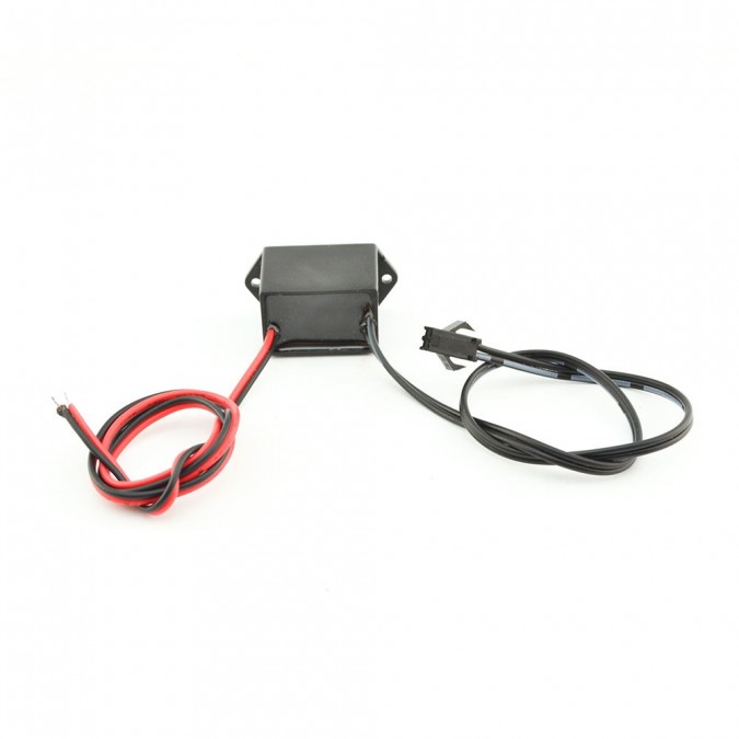 Invertor el wire dc 12v auto 0-3m model fara adaptor bricheta