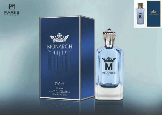 Apa de Parfum Monarch  Fariis  Barbati - 100ml