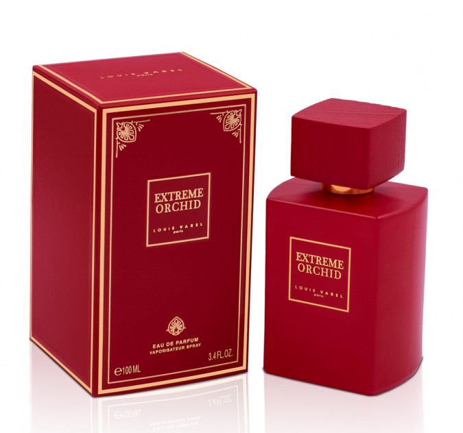 Apa de Parfum Extreme Orchid, Louis Varel, Unisex - 100ml