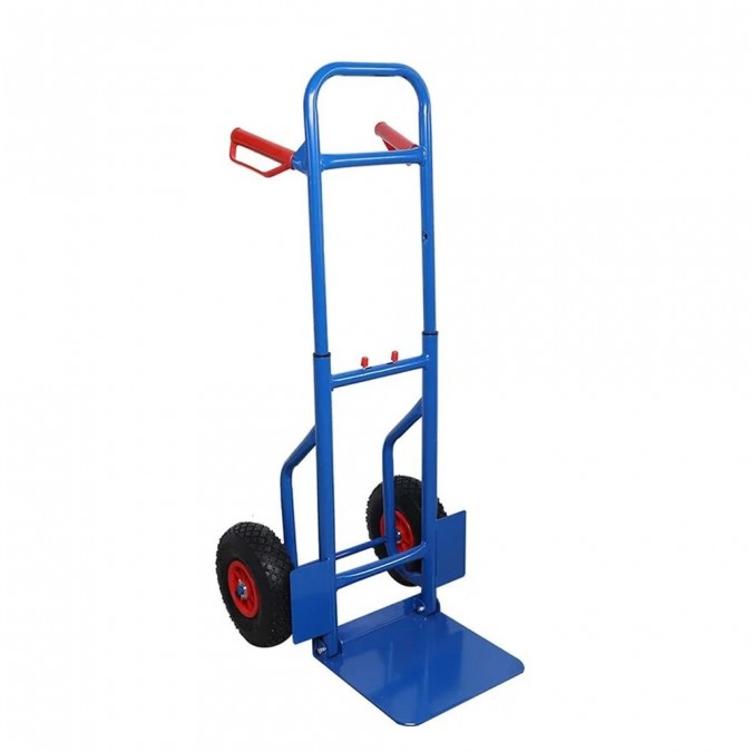 Liza pentru transport sarcina maxima 80 kg inaltime ajustabila 79-114 cm cadru otel