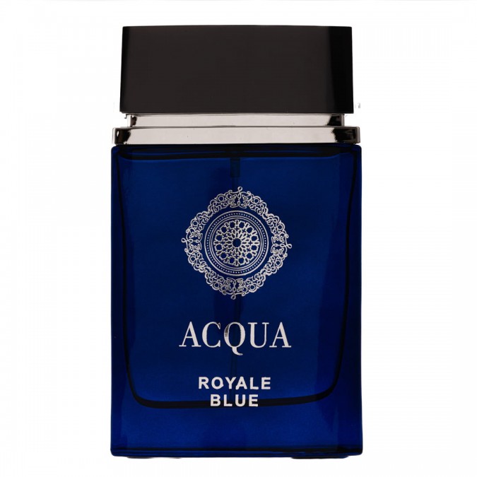 Apa de Parfum Acqua Royale Blue Fragrance World Barbati - 100ml