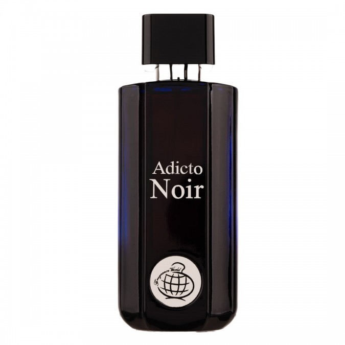 Apa de Parfum Adicto noir, Fragrance World, Femei - 100ml