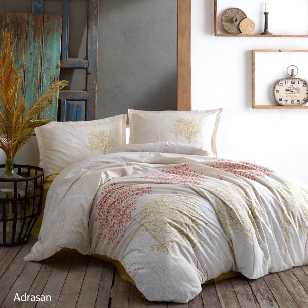 Lenjerie de pat ranforce Clasy king size (ADRASAN) [1]