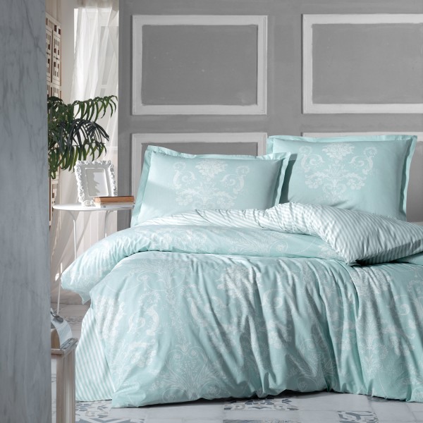 Lenjerie de pat ranforce Clasy king size (ALONE V2) [1]