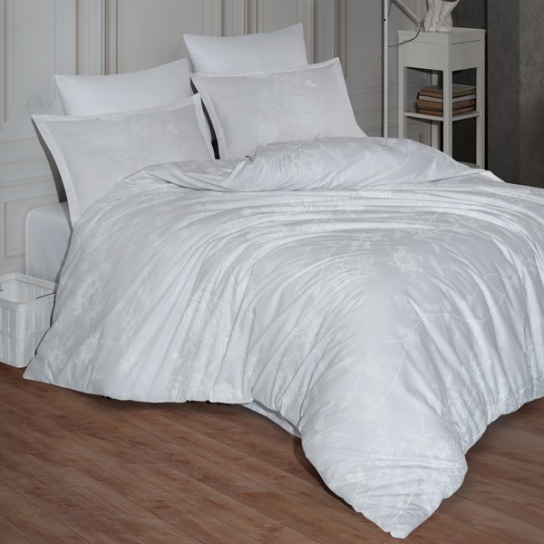 Lenjerie de pat ranforce Clasy king size (ARNOR V1) [1]