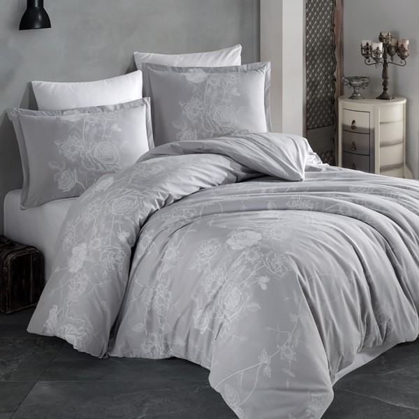 Lenjerie de pat ranforce Clasy king size (ARNOR V2) [1]