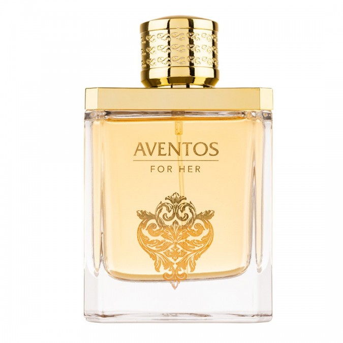 Apa de Parfum Aventos For Her Fragrance World Femei - 100ml