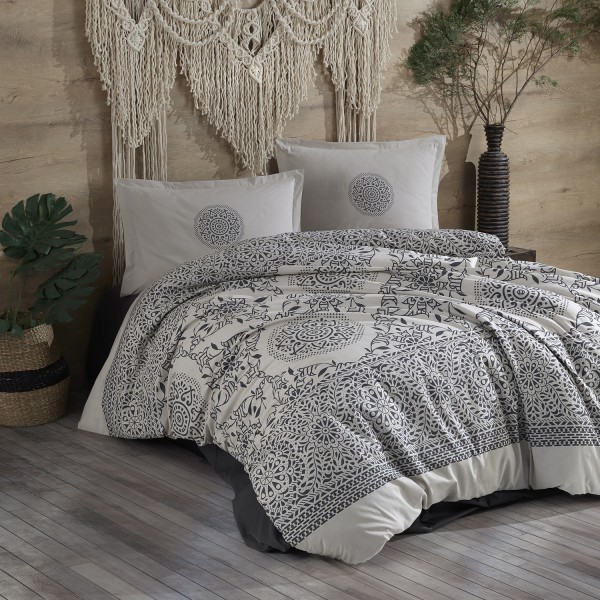 Lenjerie de pat ranforce Clasy king size (BERA) [1]