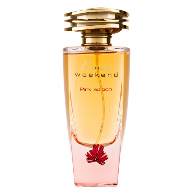 Apa de Parfum Berries Weekend Pink Edition  Fragrance World  Femei - 100ml