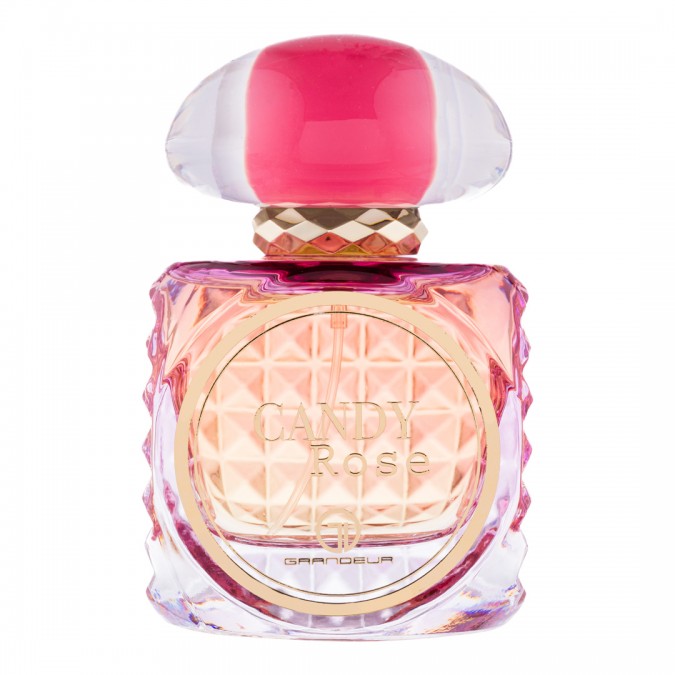 Apa de Parfum Candy Rose, Grandeur Elite, Femei - 100ml