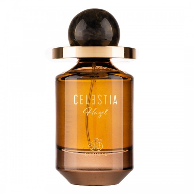 Apa de Parfum Celestia Hazel Fragrance World Barbati - 80ml