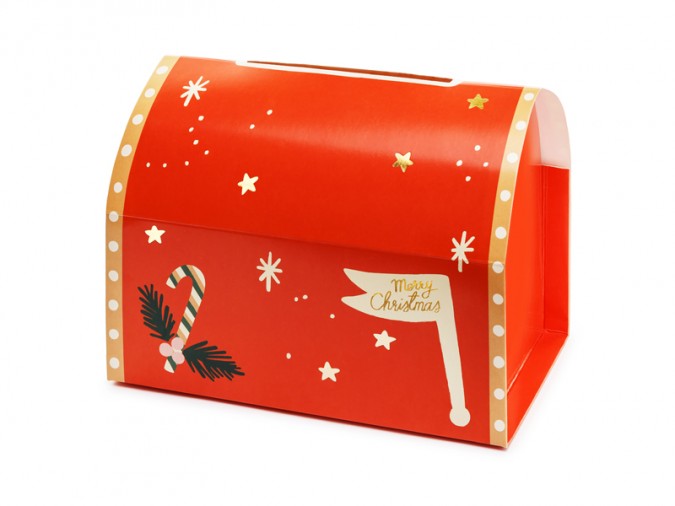 Santa\'s mailbox x cm mix