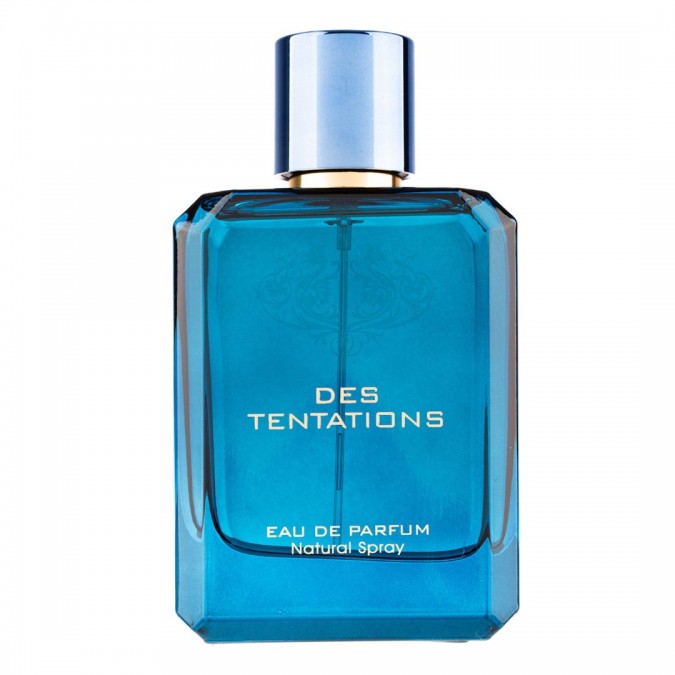 Apa de Parfum Des Tentation, Fragrance World, Barbati - 100ml