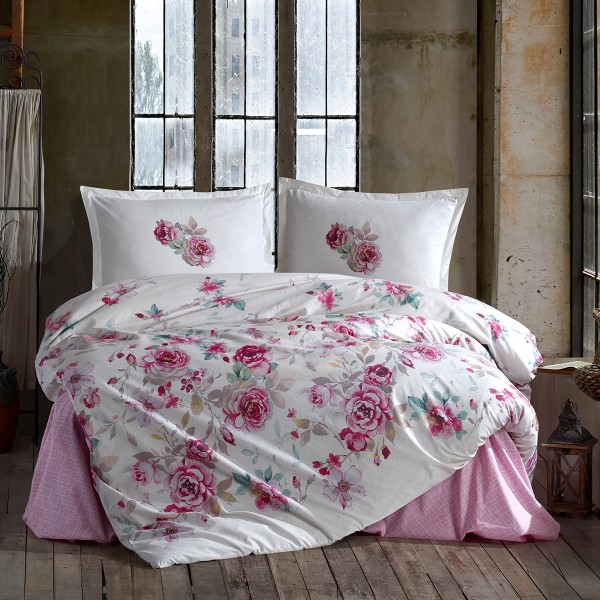 Lenjerie de pat ranforce Clasy king size (Desima) [1]
