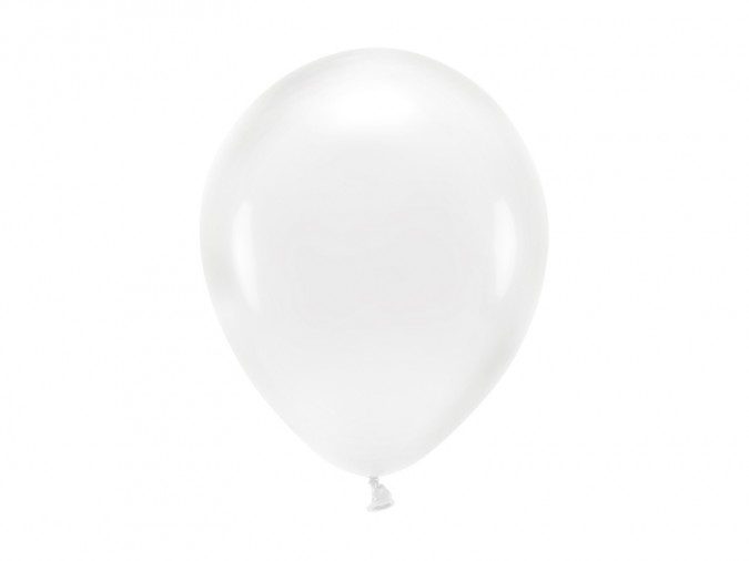 Eco Balloons 26cm crystal clear (Set 10 bucati)
