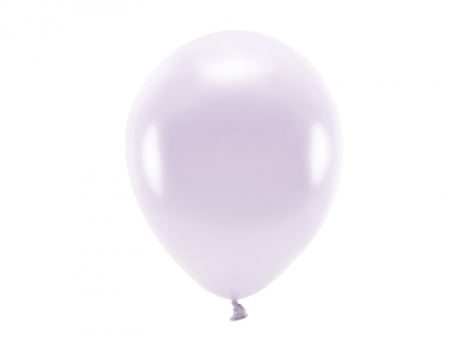 Eco Balloons 26cm metallic lilac (1 pkt / 10 pc.)