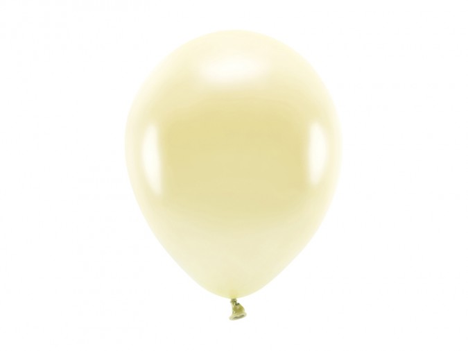 Eco Balloons 26cm metallic straw (1 pkt / 100 pc.)