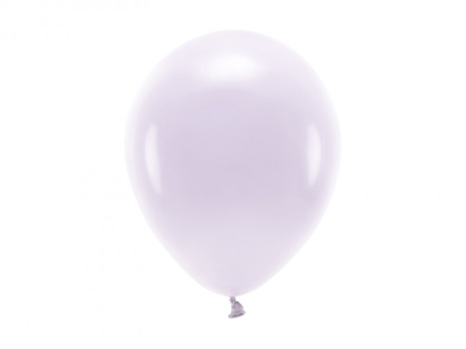 Eco Balloons 26cm pastel light lilac (Set 10 bucati)