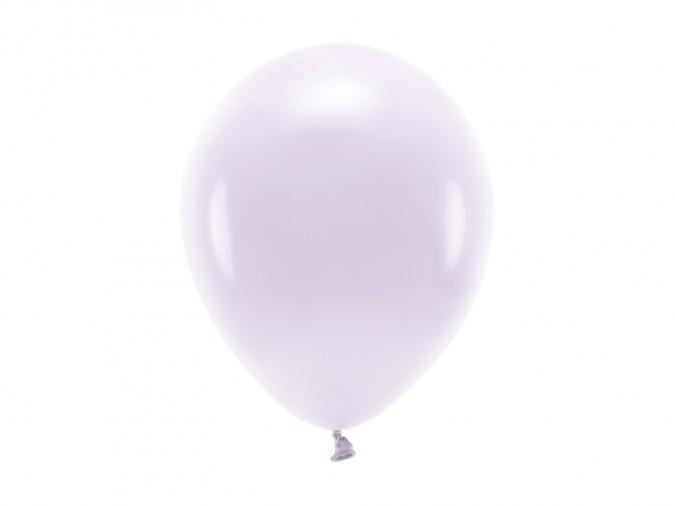 Eco Balloons 26cm pastel light lilac (1 pkt / 100 pc.)