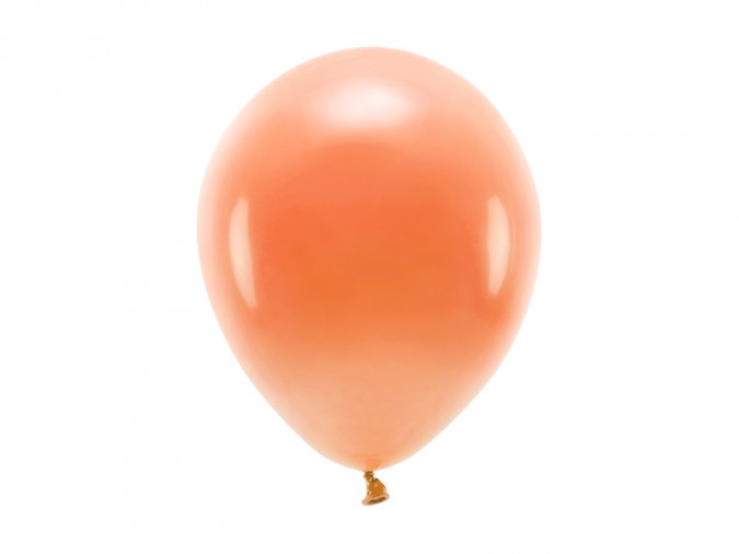 Eco Balloons 26cm pastel orange (1 pkt / 10 pc.)