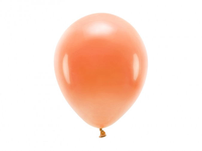 Eco Balloons 26cm pastel orange (1 pkt / 100 pc.)