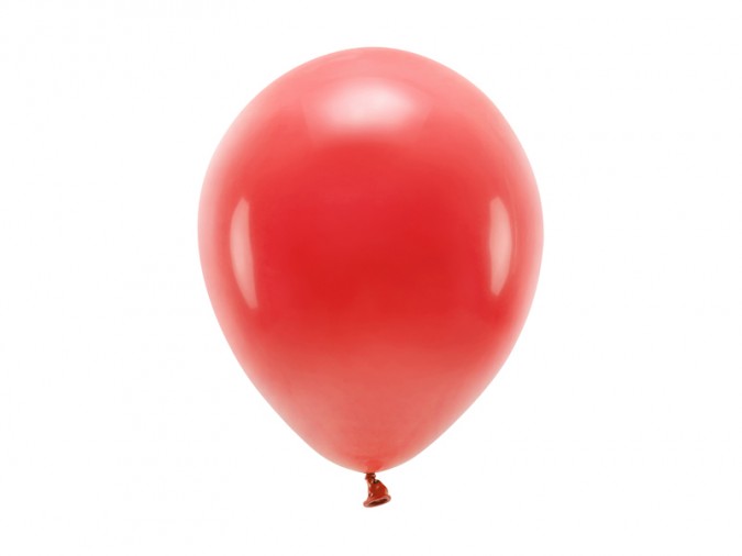 Eco Balloons 26cm pastel red (Set 10 bucati)