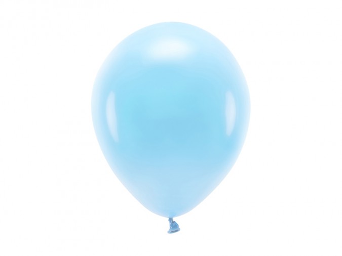 Eco Balloons 26cm pastel sky-blue (Set 10 bucati)