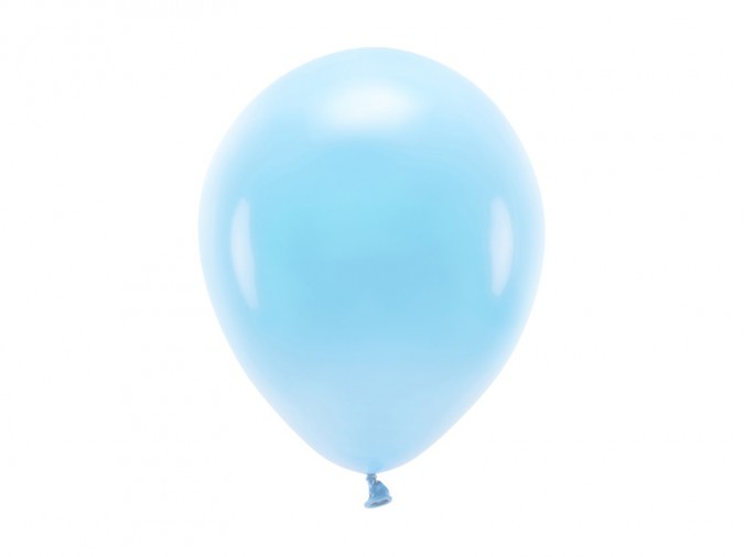 Eco Balloons 26cm pastel sky-blue (1 pkt / 100 pc.)