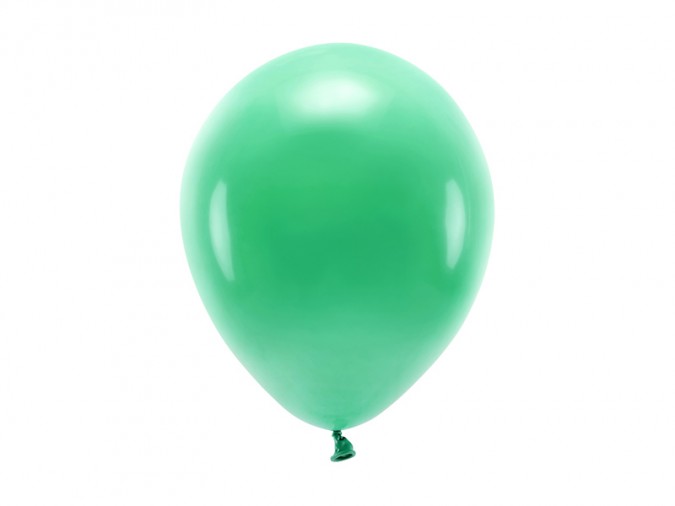 Eco Balloons 26cm pastel green (1 pkt / 10 pc.)