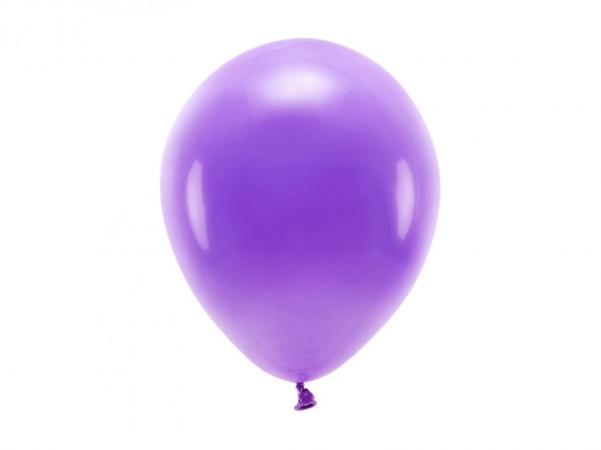 Eco Balloons 26cm pastel violet (Set 10 bucati)