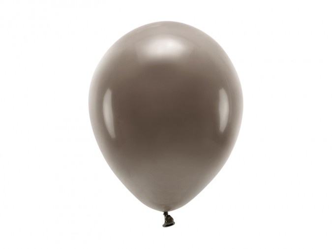 Eco Balloons 26cm pastel brown (1 pkt / 10 pc.)