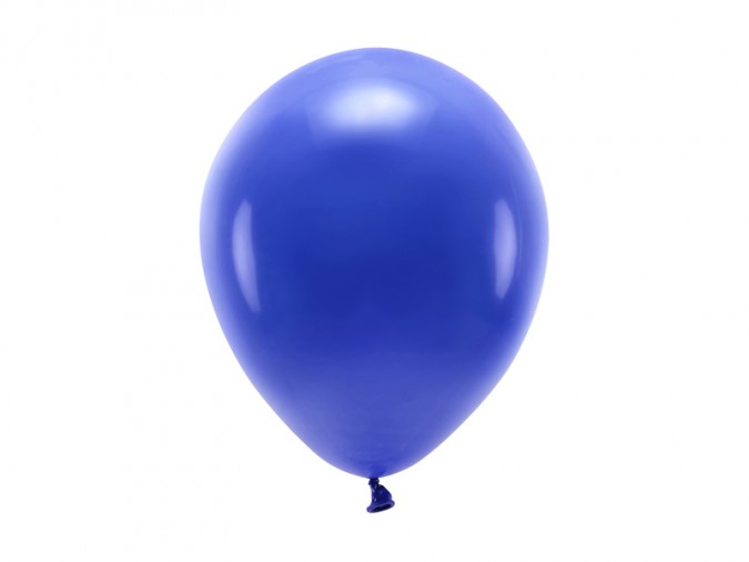 Eco Balloons 26cm pastel navy blue (1 pkt / 10 pc.)
