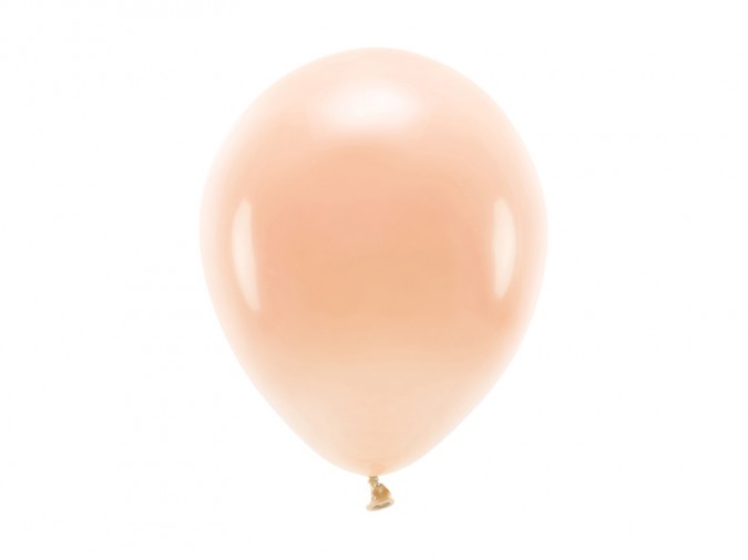 Eco Balloons 26cm pastel peach (1 pkt / 10 pc.)