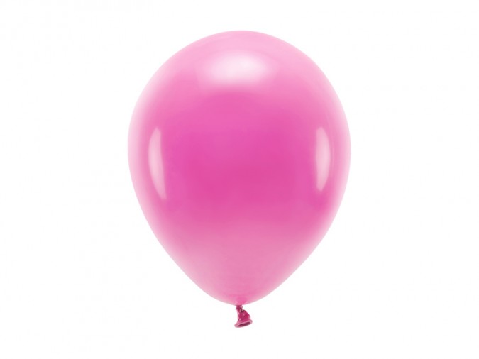 Eco Balloons 26cm pastel fuchsia (Set 100 bucati)