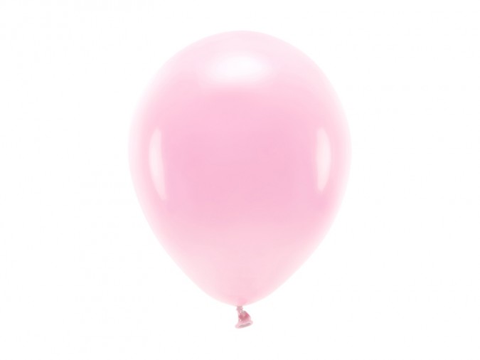 Eco Balloons 26cm pastel light pink (1 pkt / 10 pc.)