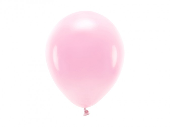 Eco Balloons 26cm pastel light pink (Set 10 bucati)