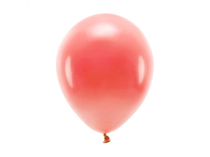 Eco Balloons 26cm pastel coral (Set 10 bucati)