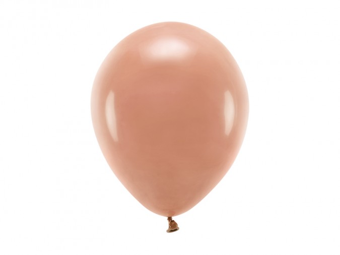 Eco Balloons 26 cm pastel misty rose (1 pkt / 10 pc.)