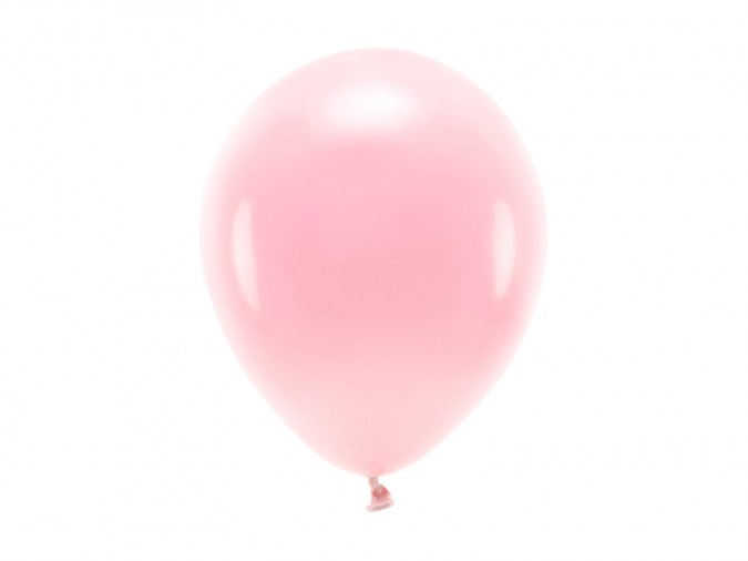 Eco Balloons 26cm pastel blush pink (1 pkt / 10 pc.)