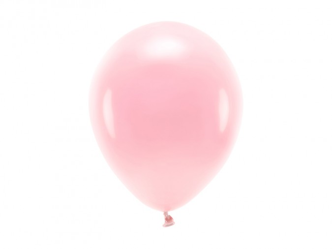 Eco Balloons 26cm pastel blush pink (Set 10 bucati)