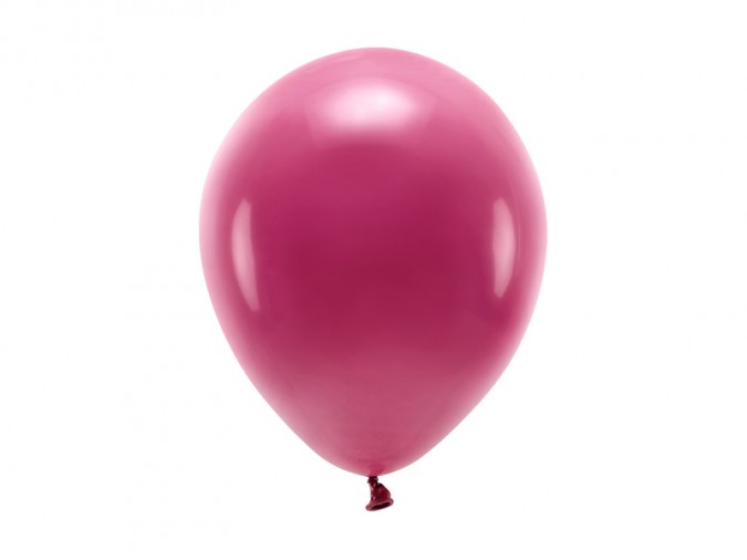 Eco Balloons 26cm pastel deep red (Set 10 bucati)