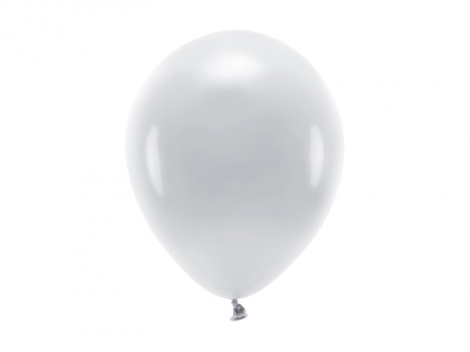 Eco Balloons 26cm pastel grey (1 pkt / 10 pc.)
