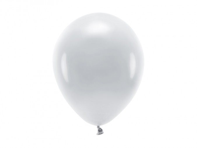 Eco Balloons 26cm pastel grey (Set 10 bucati)