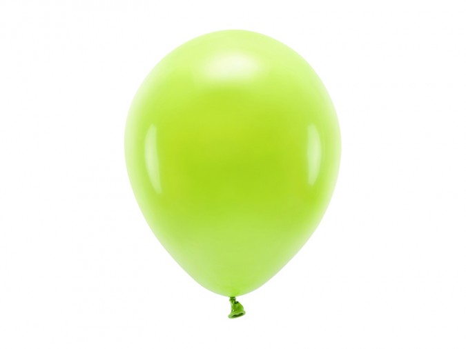 Eco Balloons 26cm pastel green apple (1 pkt / 10 pc.)