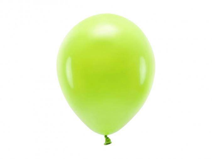 Eco Balloons 26cm pastel green apple (1 pkt / 100 pc.)