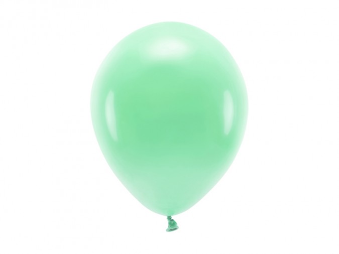 Eco Balloons 26cm pastel mint (Set 10 bucati)