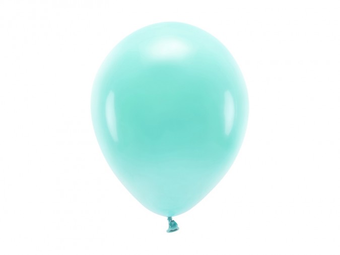 Eco Balloons 26cm pastel dark mint (Set 10 bucati)