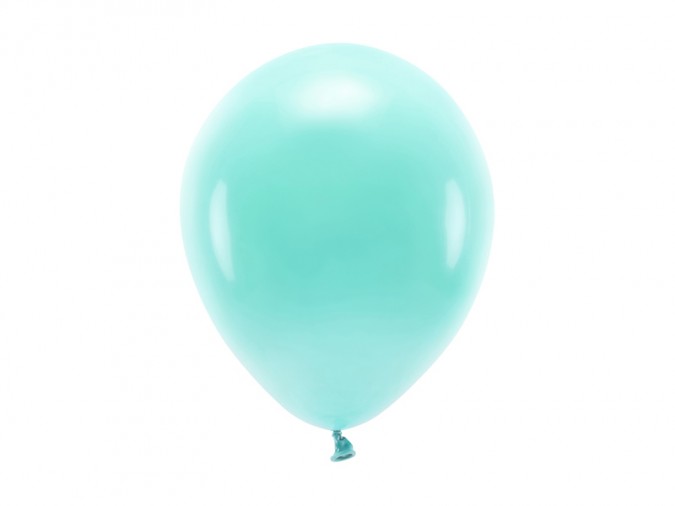 Eco Balloons 26cm pastel dark mint (1 pkt / 100 pc.)