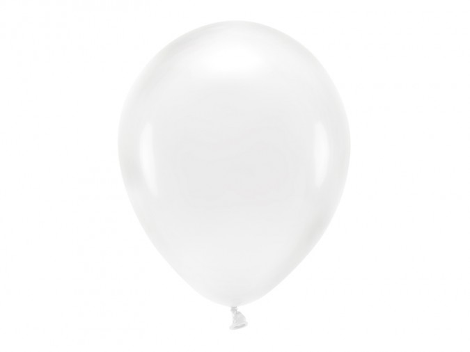 Eco Balloons 30cm crystal clear (Set 100 bucati)